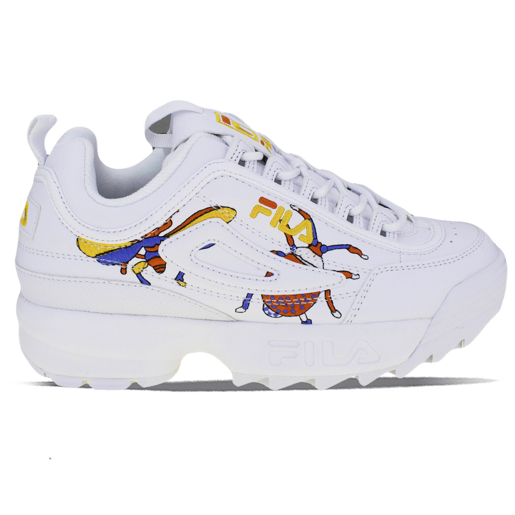 fila disruptor calabrone low